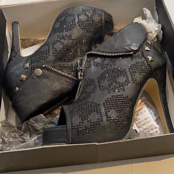 Iron Fist Shoes - Iron Fist Girls Boots